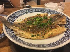 香煎米鱼-兰边碗(鼓楼店)