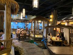 大堂-花溪雨·森林餐厅(石基店)