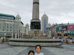 -人民防洪胜利纪念塔