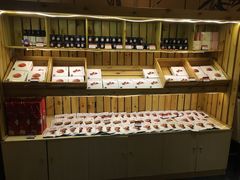 面包甜点陈列柜-眉州东坡(春秀路店)