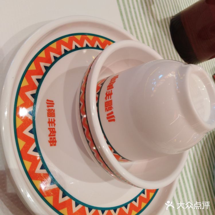 好吃的羊肉串串