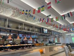 自助取餐区-鲤鱼门渔人码头自助餐厅