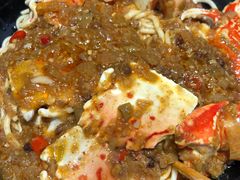 蟹脚热干面-沈记烧烤海鲜(江汉二路店)