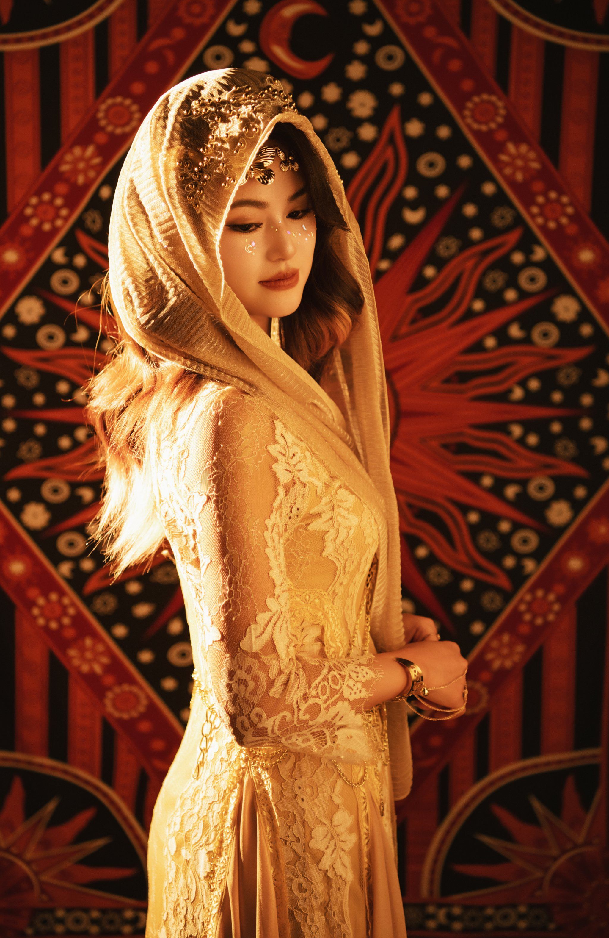 我的异域少女写真也太惊艳了吧!个人写真