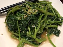 虾酱空心菜-食肆&Fourteen(武林夜市店)