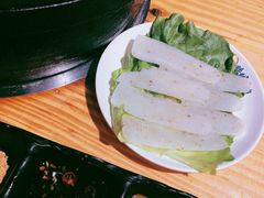 手工桂花年糕-胖记烤肉(江汉路店)