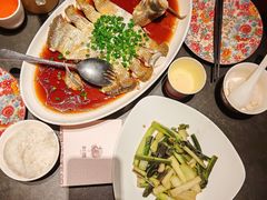 葱油有机武昌鱼-知楚•精致湖北菜(武商MALL店)