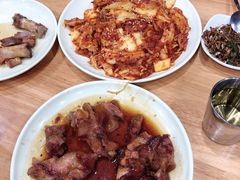 辣白菜五花肉-贤花饭店(城阳店)