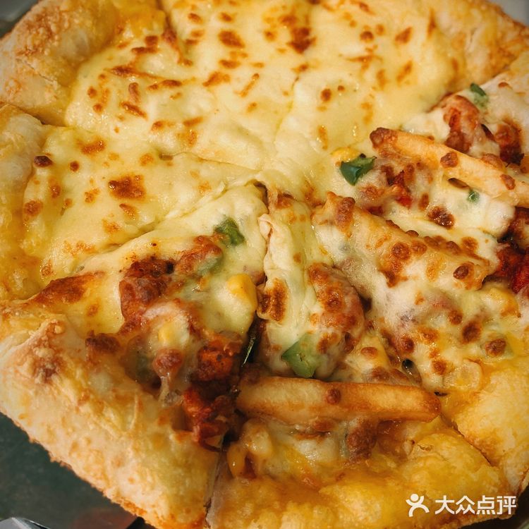 🍕听说是合肥评分最高的西餐厅！餐品口味太好吃啦！