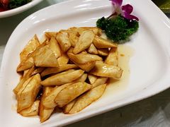 油焖茭白-新聚丰菜馆(太监弄店)