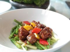 炒澳洲和牛-宝丽轩中餐厅BAOLIXUAN