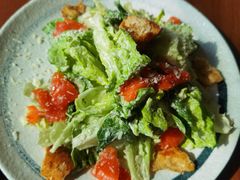 凯撒沙拉拌腌三文鱼-FISH&POTATO Cō(地中海美食 万象城店)