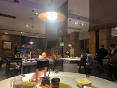 -捞天下大众火锅(水上公园店)