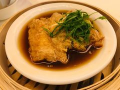 鲍汁鲜竹卷-悦湖公馆