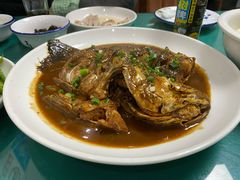 红烧鲈鱼-小本鸡饭店(滨江白马湖店)