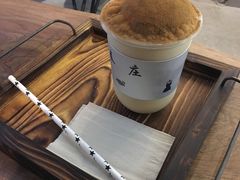 表参道泡泡冰卡布奇诺-春庄咖啡SpringHues(钟楼小区店)