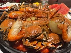 -舟市水产蒸汽活海鲜自助(卓悦汇店)