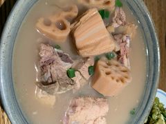 莲藕排骨汤-静一餐厅·湖北菜(前门店)