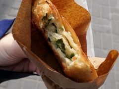 葱油饼-广慈小吃铺沪味佳饭堂