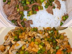 酸辣鸡杂-德天顺盖码饭(人民西路店)