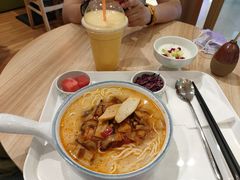 -轻蔬不用等·素食(江苏路店)