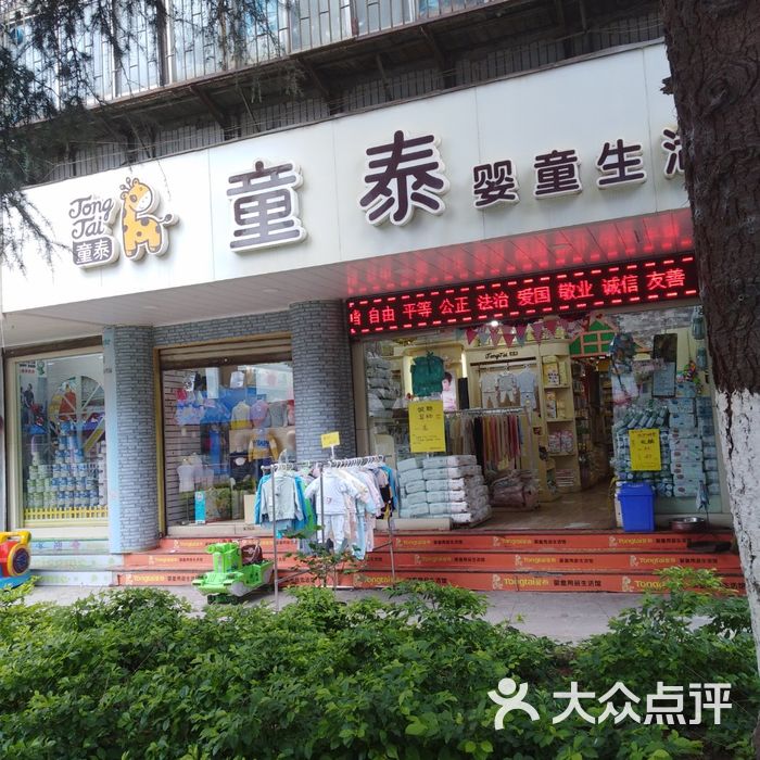 童泰专卖店图片