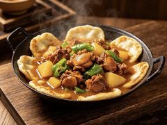 -山河屯铁锅炖鲜鹅·东北菜(开发区一店)