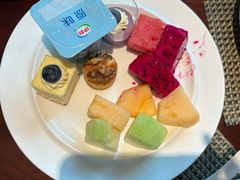 早餐中式点心档口-上海兴国宾馆香樟园西餐厅