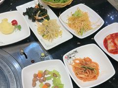 -青松馆韩国料理(香港中路佳世客店)