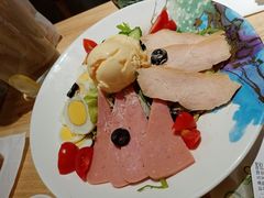 主厨沙拉（非清真）-刀叉遇上筷子中西融合餐厅(和平店)