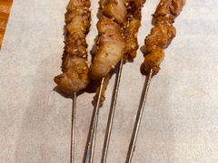羊肉串-串玖郎绿色串吧(丽晶公馆店)
