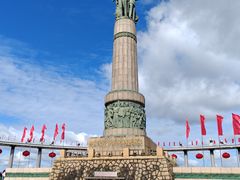 -人民防洪胜利纪念塔