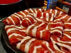 手切牛肉-杨家火锅(国美店)