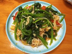凉拌菠菜-同来顺烧烤餐厅(哈尔滨道店)