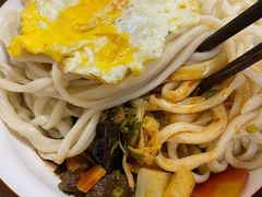 牛肉干拌拉条子-马振面(小皮院店)