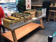 面包甜点陈列柜-泸溪河桃酥(江宁太阳城店)