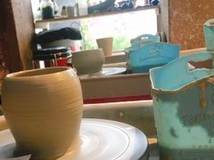 -不贰手作陶艺diy·烧玻璃·银饰团建(人民大学店)