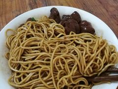 肥肠干挑面-老余家面馆
