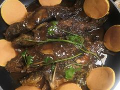 铁锅昂刺鱼贴玉米饼-关东小磨东北菜(上海长风大悦城店)