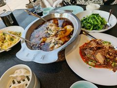 招牌水煮鱼-川旺角融合菜•海景餐厅(星海广场店)