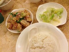 沙姜猪手饭-旺角宝港式茶餐厅(寮步店)