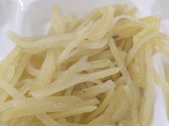 清炒土豆丝-复旦大学江湾校区食堂