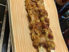 烤羊肉串-巴依老爷新疆美食(清华东门店)