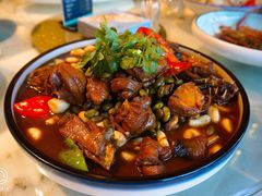 土烧老鸡公-二十八里太湖船菜(吉祥路店)