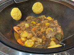 -冰城焰会大丰收铁锅炖(萝岗万达金街店)