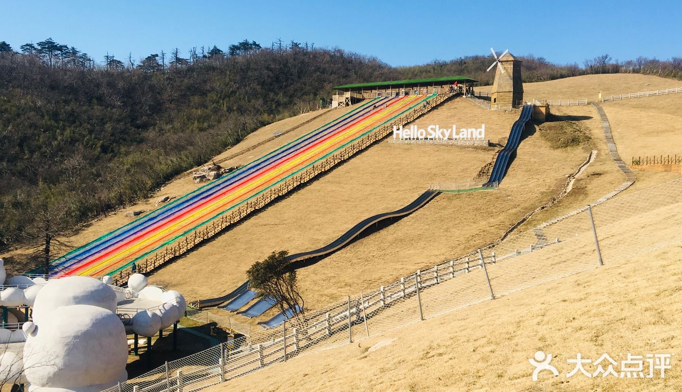 地址： 湖州市安吉县山川乡山川村云上草原 从湖州自驾
