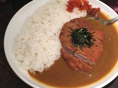 咖喱猪排饭-铃木食堂(帽儿胡同店)