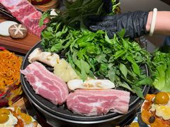 -牧童禧肉社·韩国炭火烤肉店(中粮祥云小镇创始店)