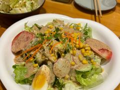 晶吉沙拉-晶吉·居酒屋·烧鸟·生鱼饭(中山区民主广场店)