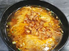 辣三丁汤面-老盛兴·上海小笼汤包馆(武夷店)